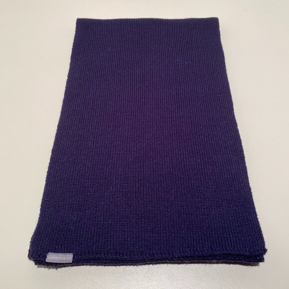 Larsson & Co Unisex Knit Scarf - Picture 2 of 5